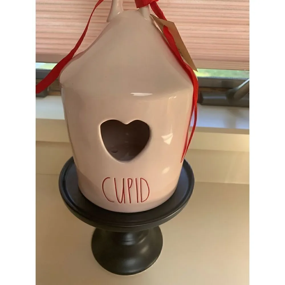 Rae Dunn BirdHouses Love And Cupid